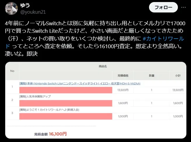カイトリワールド 評判