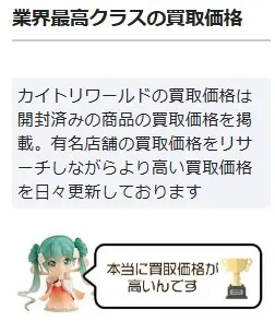 カイトリワールドが選ばれる理由