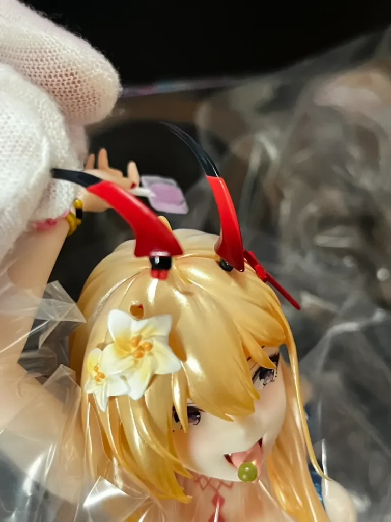 フィギュア 初期不良
