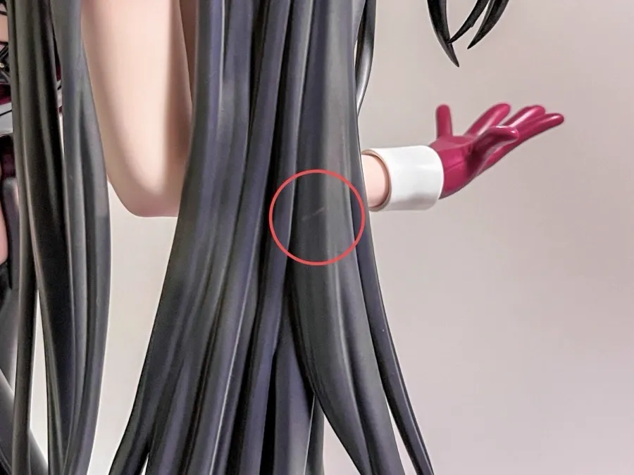 フィギュア 初期不良