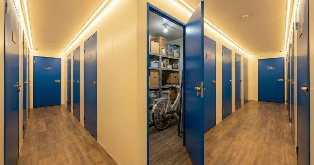 屋内型トランクルームのイメージ