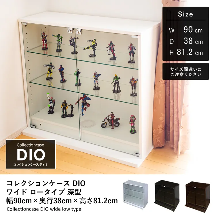 地球家具 コレクションラックDIO