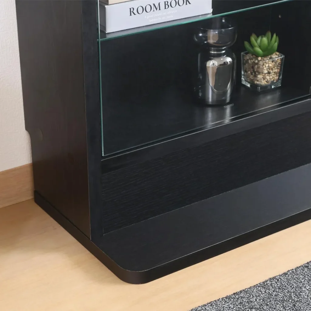 不二貿易ガラスコレクションケース ボトムステージ