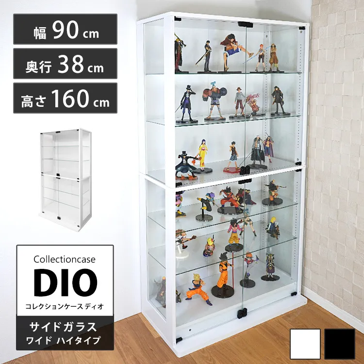 【地球家具】コレクションラックDIO