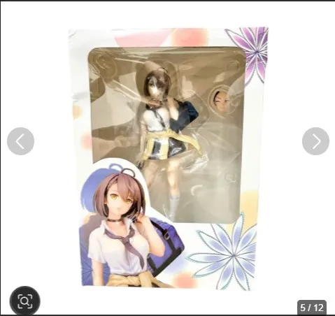 メルカリの偽物フィギュア