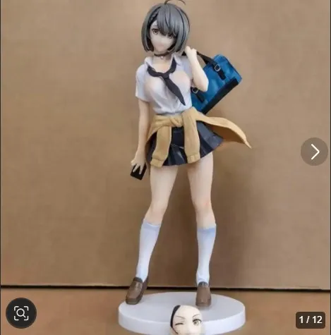 メルカリの偽物フィギュア