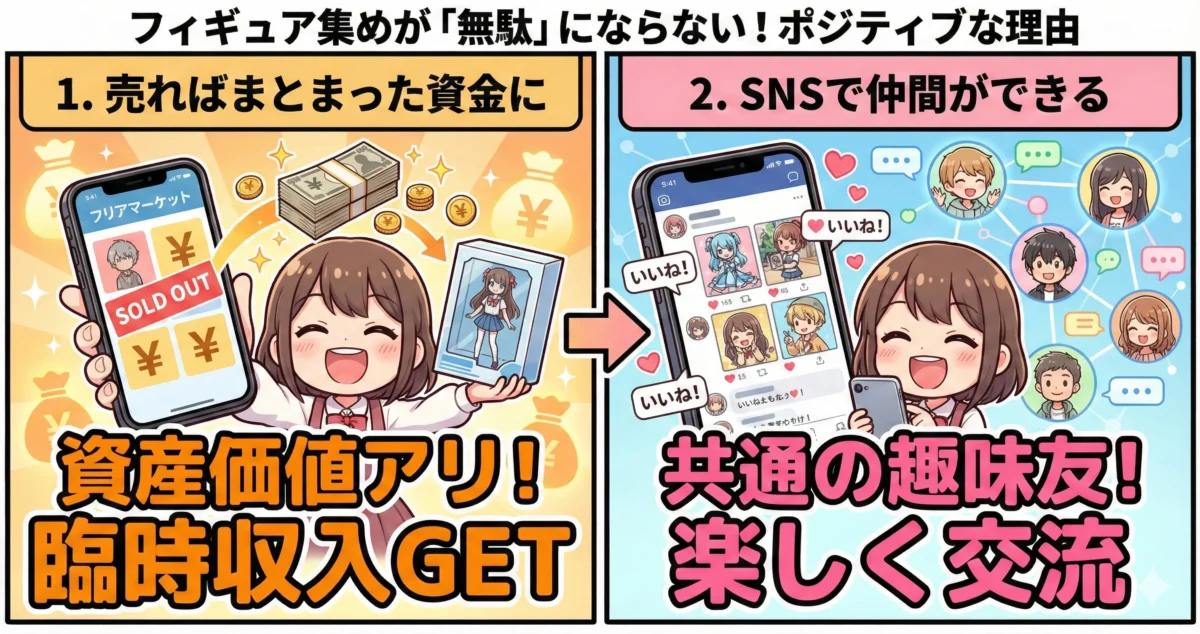 フィギュア集めが無駄にならない理由を解説