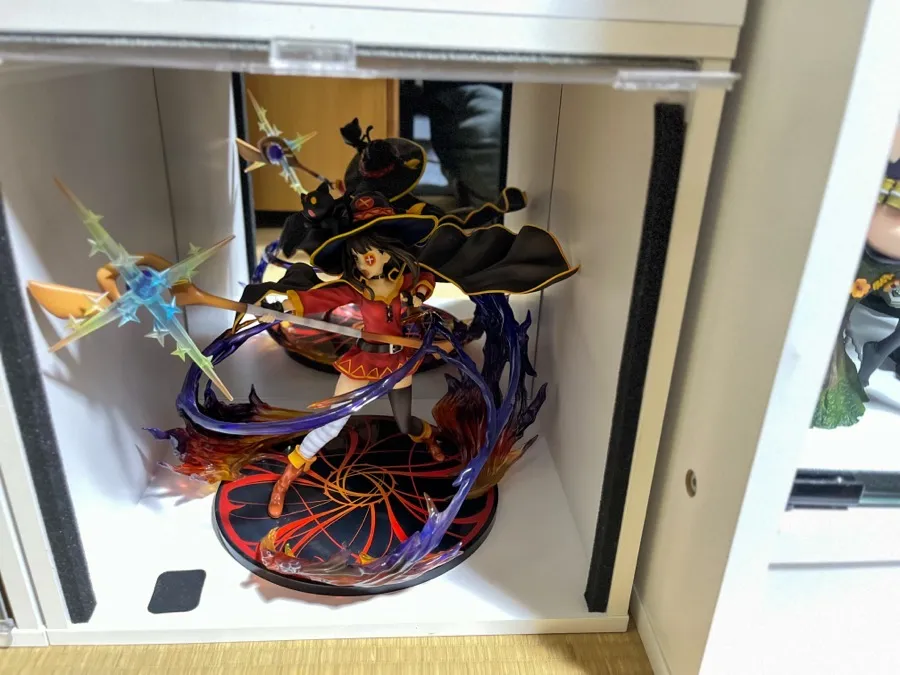 キューブボックスαの収納力