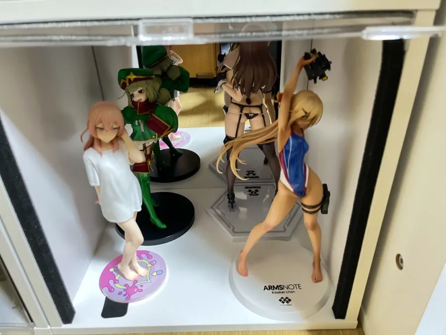 キューブボックスαの収納力