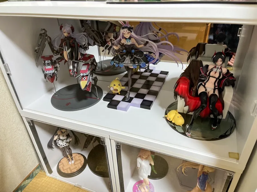 キューブボックスαとワイドの連結