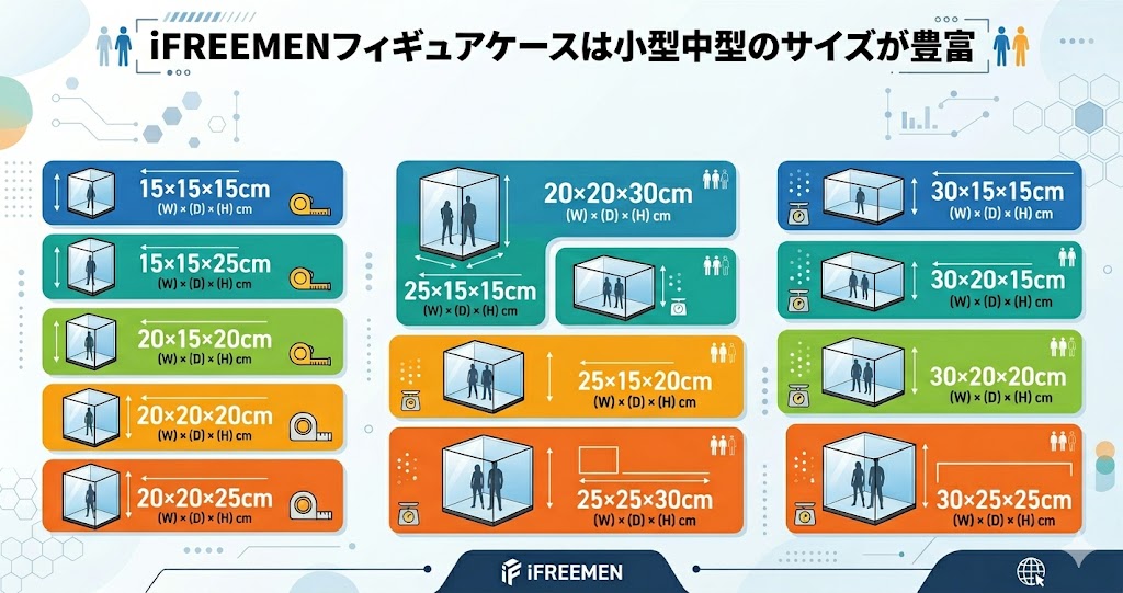 小型中型のサイズが豊富