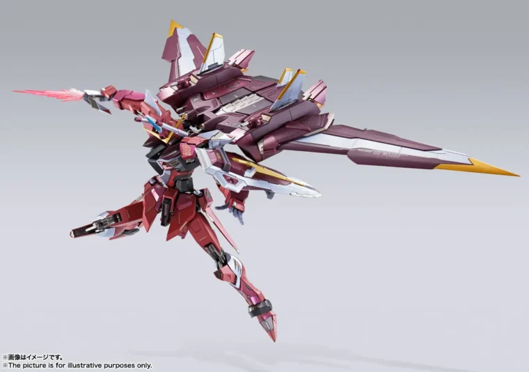 METAL BUILD ジャスティスガンダム 『機動戦士ガンダムSEED』