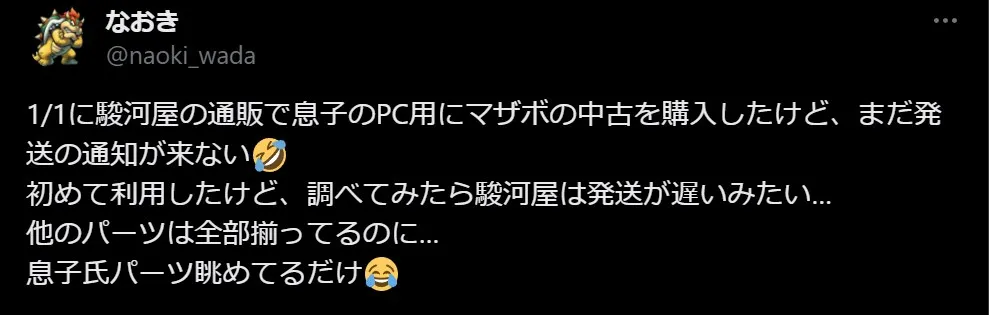 駿河屋 通販 評判