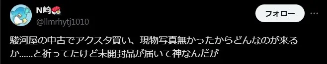 駿河屋 通販 評判
