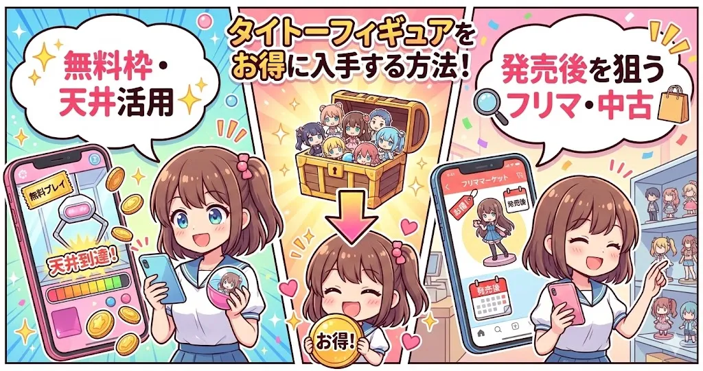タイトーフィギュアをお得に入手する方法