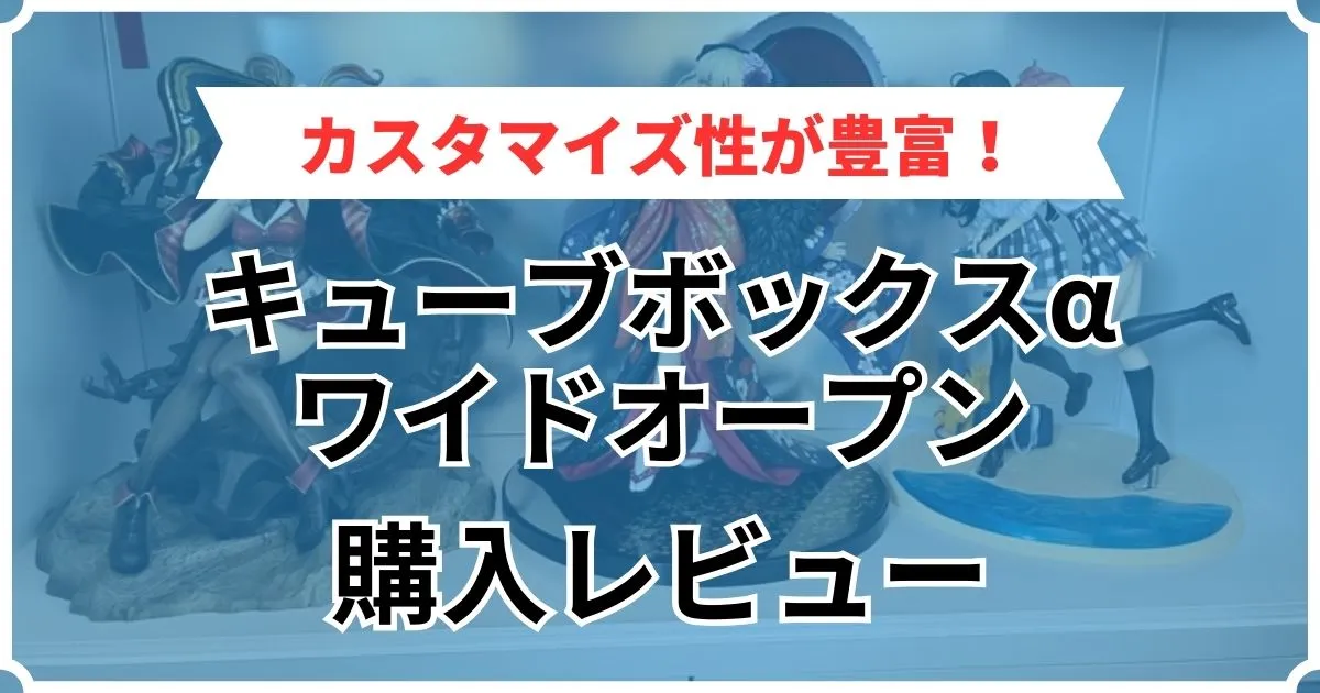 キューブボックスα ワイド レビュー