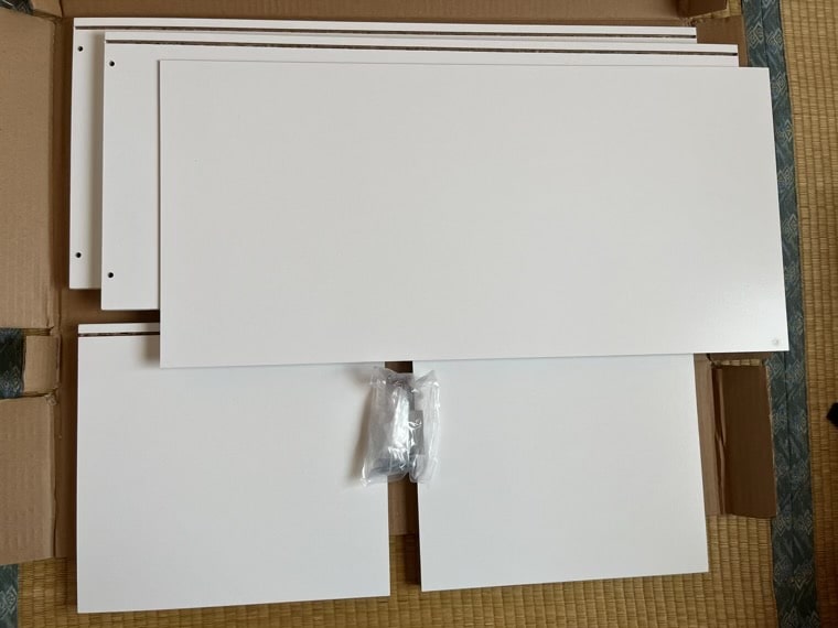 CUBE BOX α ワイドオープン フロントパネルタイプ