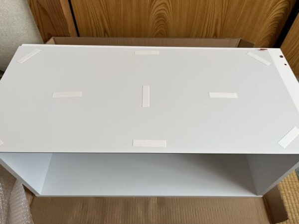 CUBE BOX α ワイドオープン フロントパネルタイプ