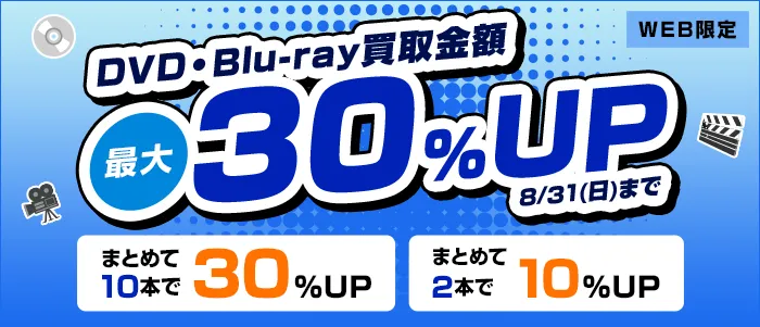 ゲオの宅配買取キャンペーン