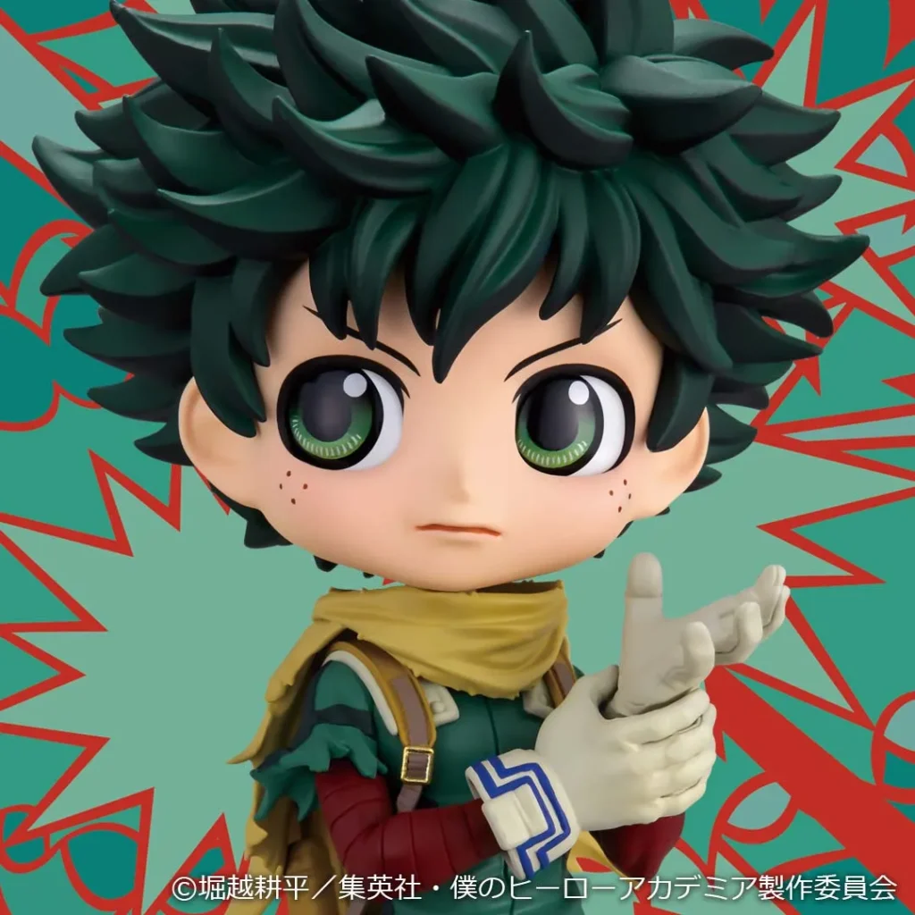 Q posketの大きな瞳