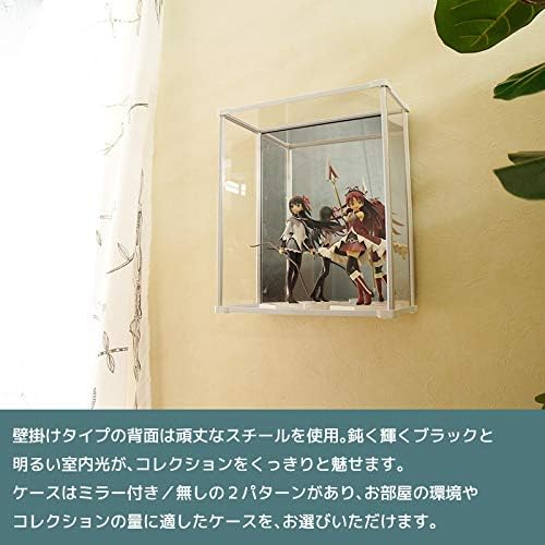 壁掛けフィギュアケース