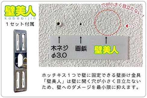 壁掛けフィギュアケース