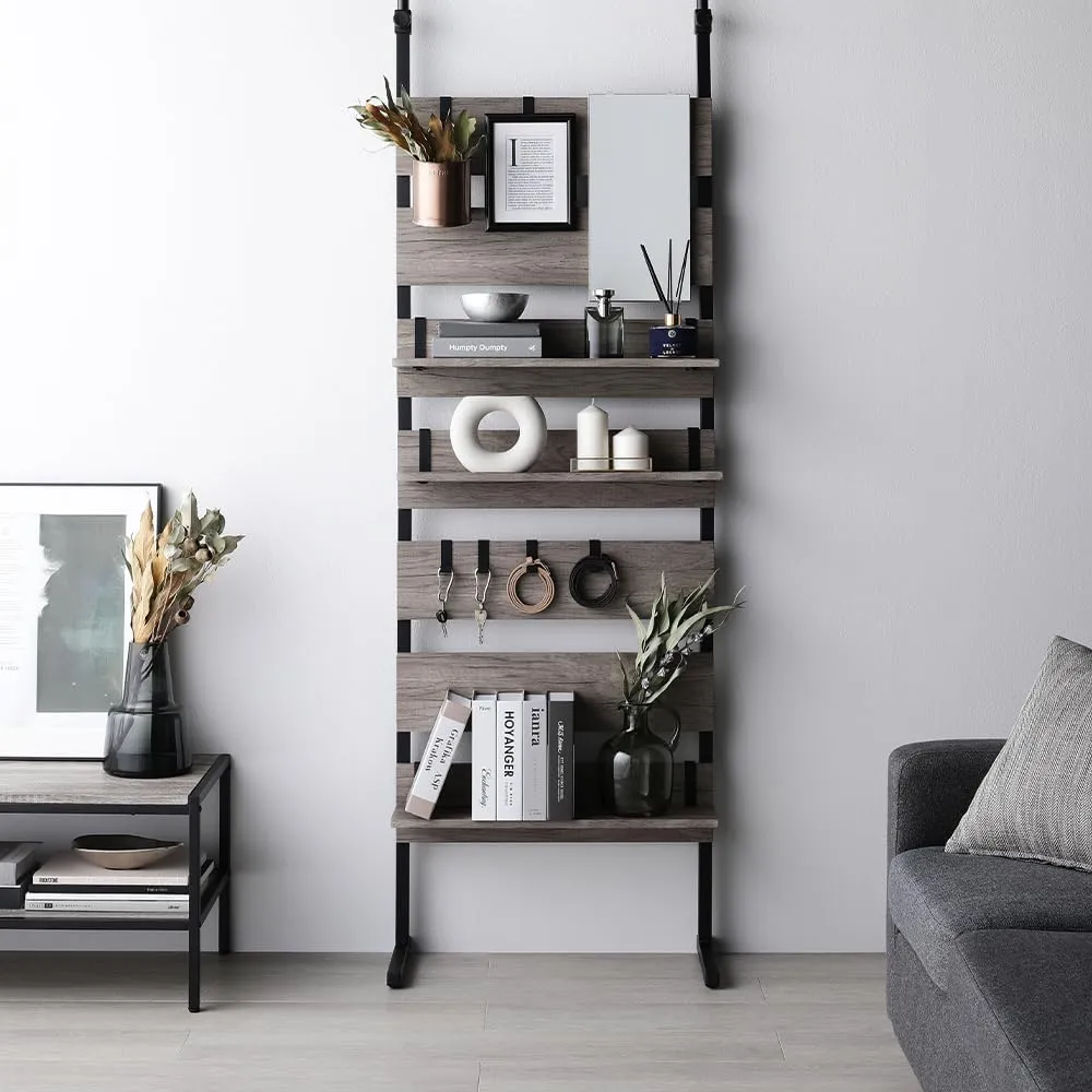 突っ張り式 ウォールラック