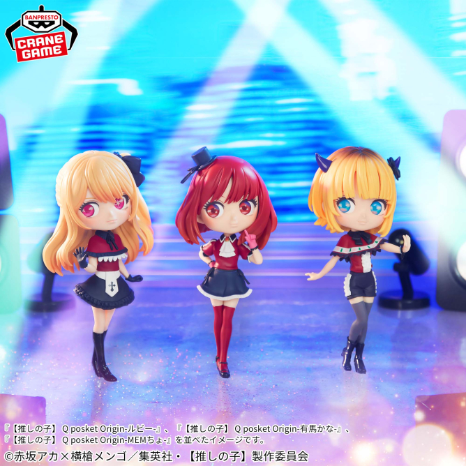 Q posket特有の「感情が読めない表情」