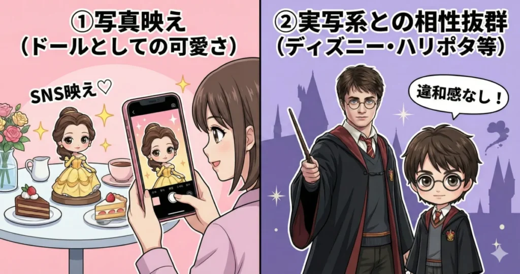 人気があるのはなぜ？ Q posketが愛される理由