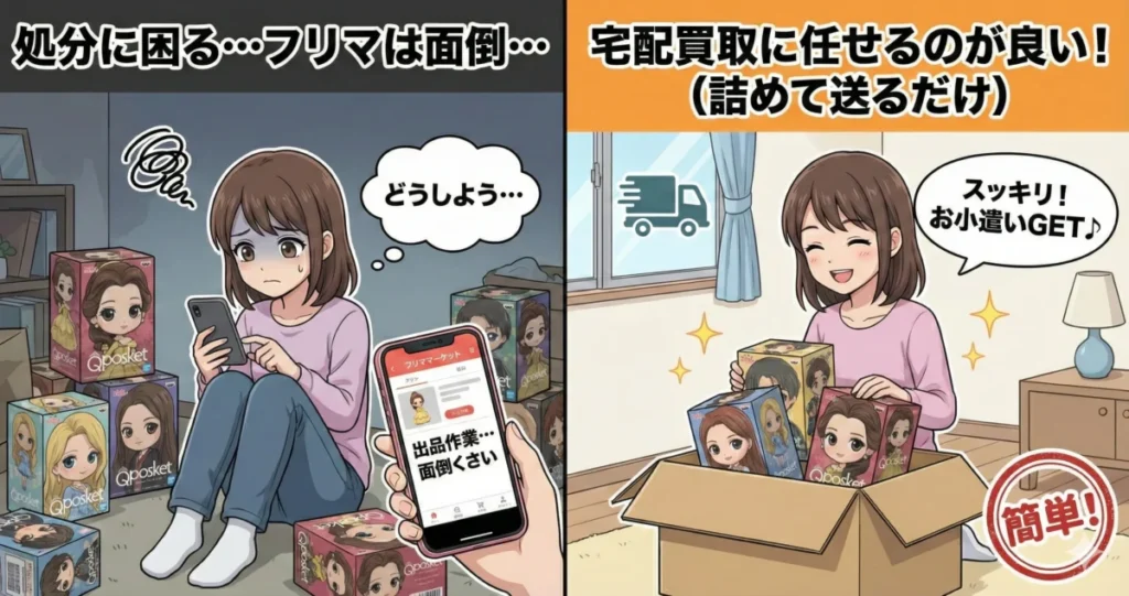 持っているQ posketはどうする？ 後悔しない手放し方