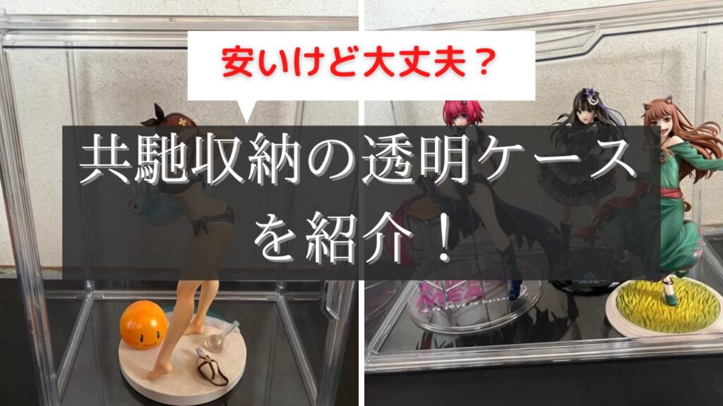 共馳収納 透明の収納ケース レビュー