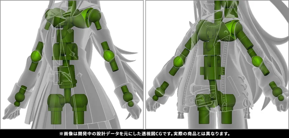 S.H.Figuarts POM素材