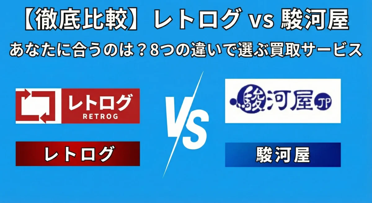 レトログ 駿河屋 比較