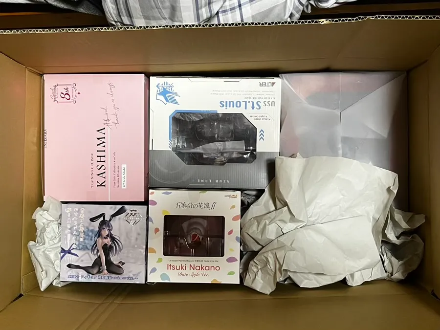 あみあみ買取に出したフィギュア