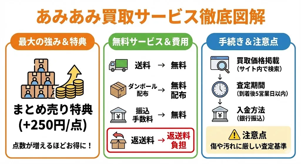 あみあみ買取サービスの詳細情報