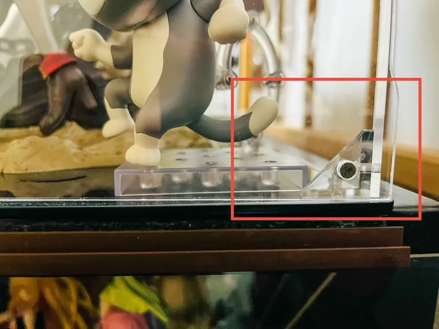 COOLTAKUの開閉前