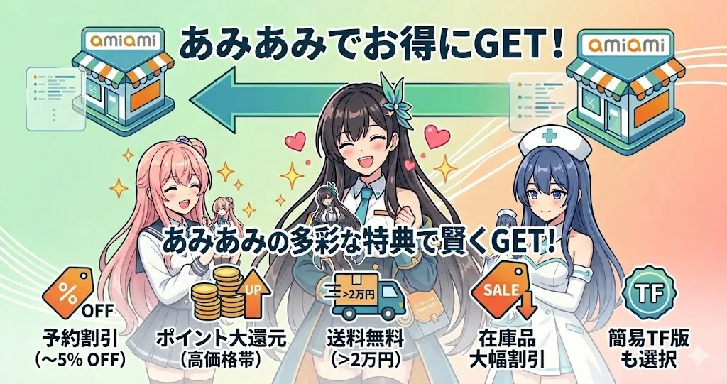 ミメヨイ フィギュアはあみあみでお得に買える！