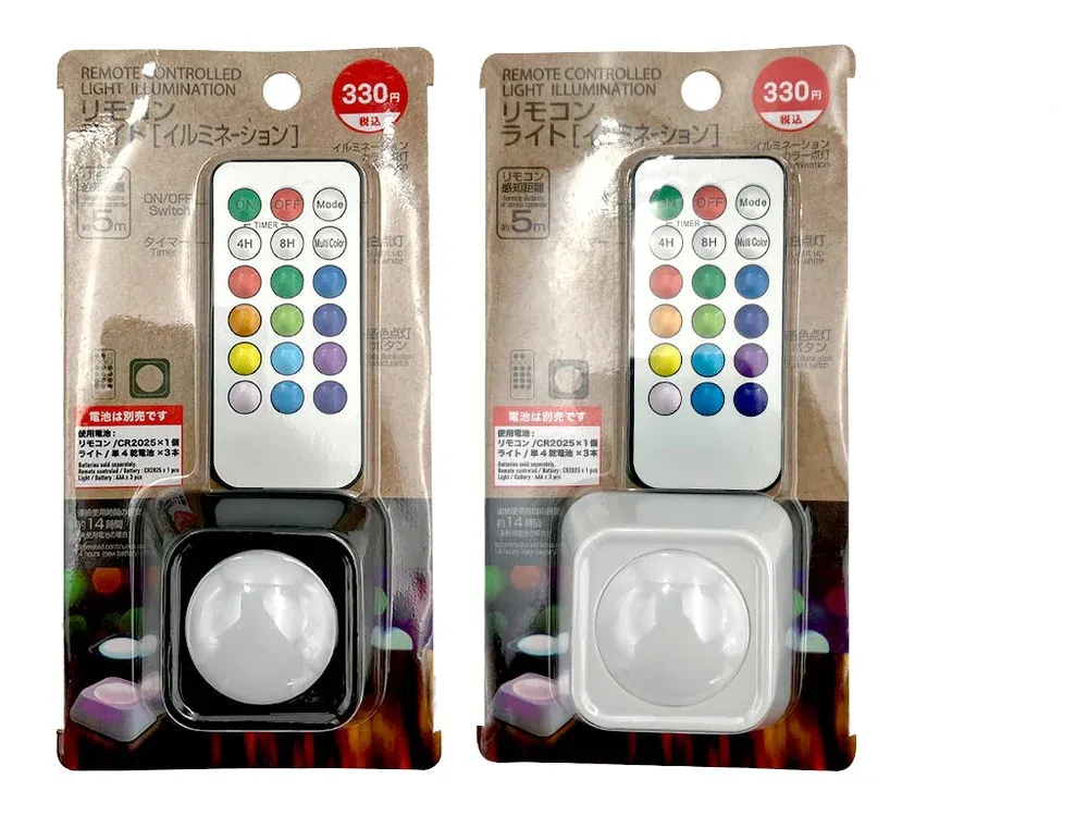 フィギュア ライトアップ 100均