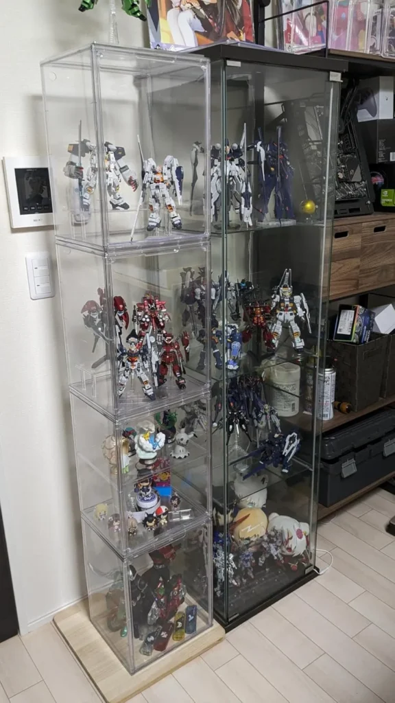 八番屋 フィギュアケースのレビュー