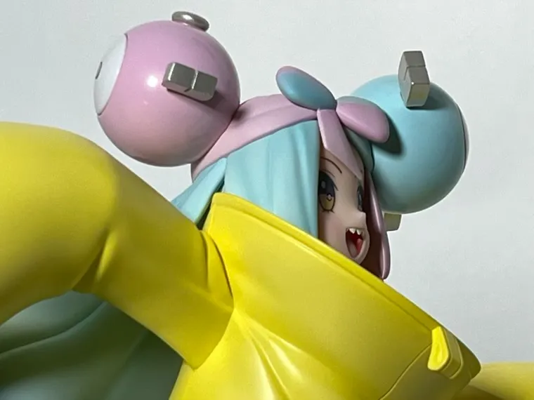 「ナンジャモ&ハラバリー」フィギュアの顔