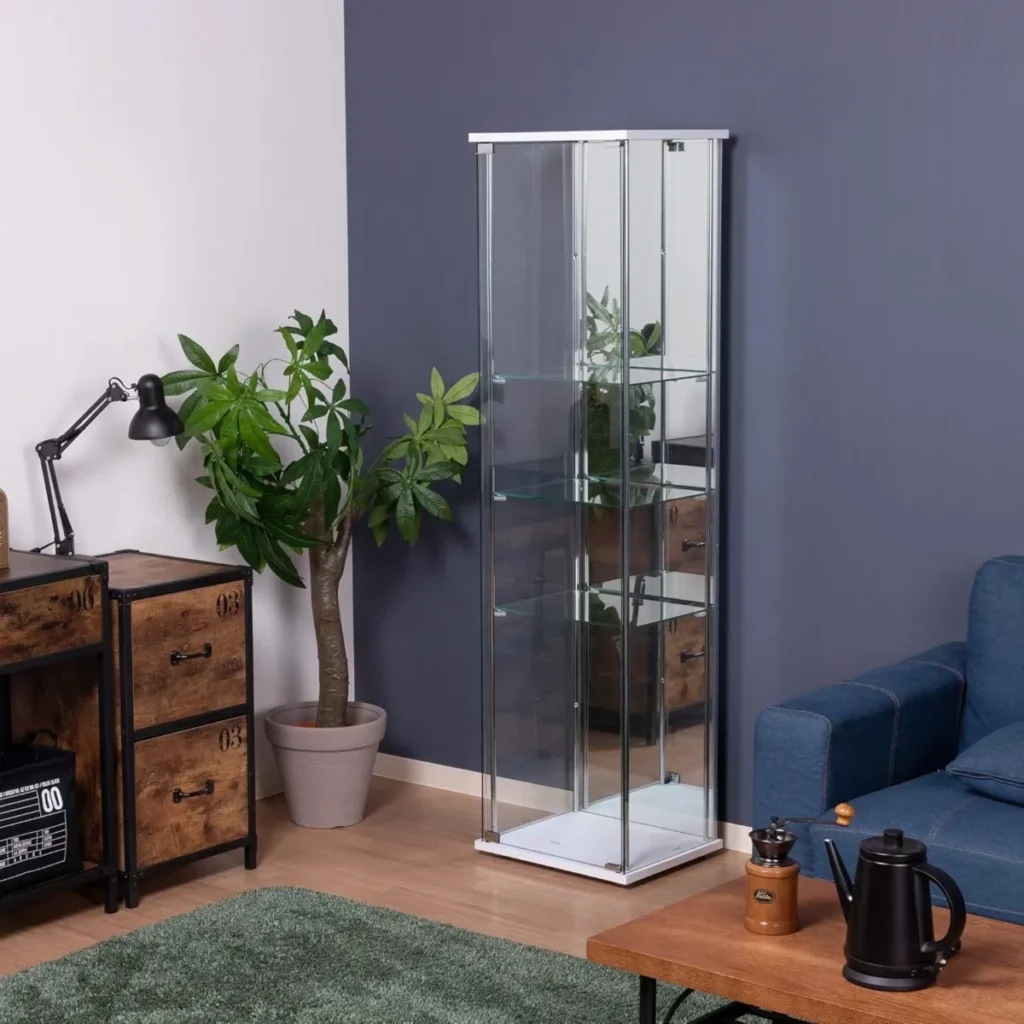 不二貿易 コレクションケース 背面ミラー