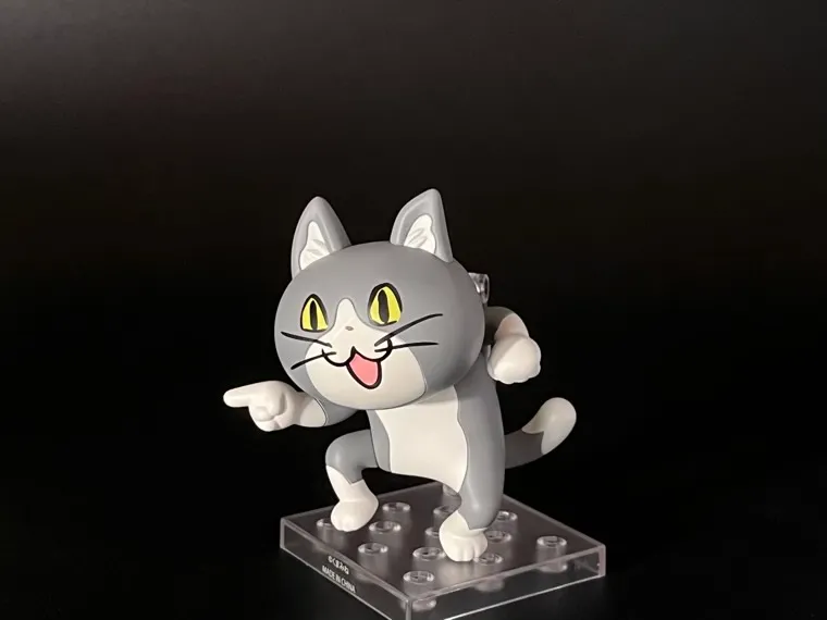 ねんどろいど仕事猫のレビュー