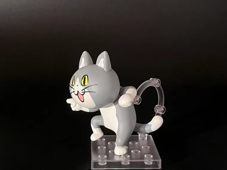 ねんどろいど仕事猫のレビュー