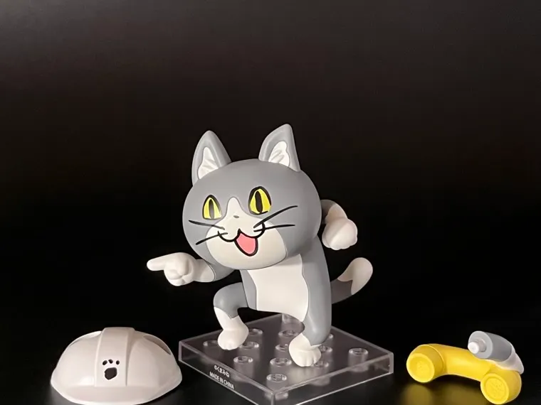 ねんどろいど仕事猫全体の写真