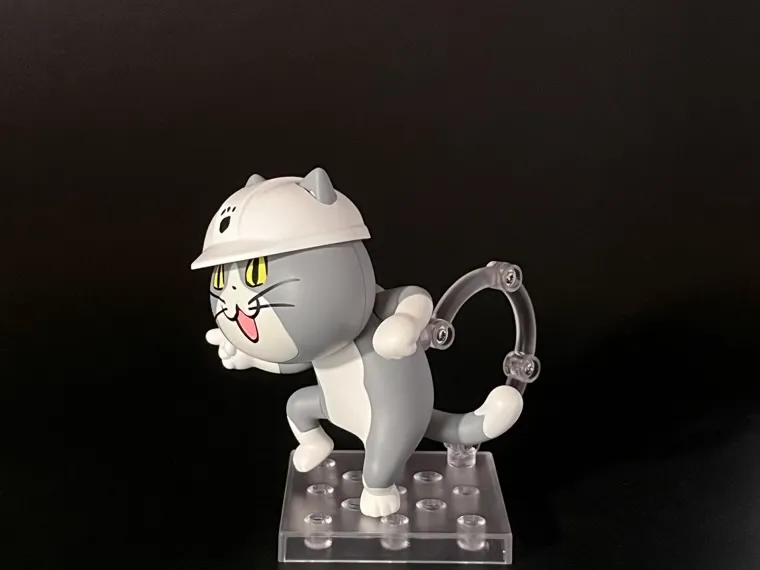 ねんどろいど仕事猫のレビュー