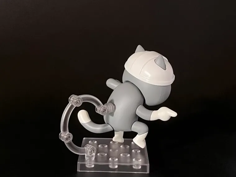 ねんどろいど仕事猫のレビュー