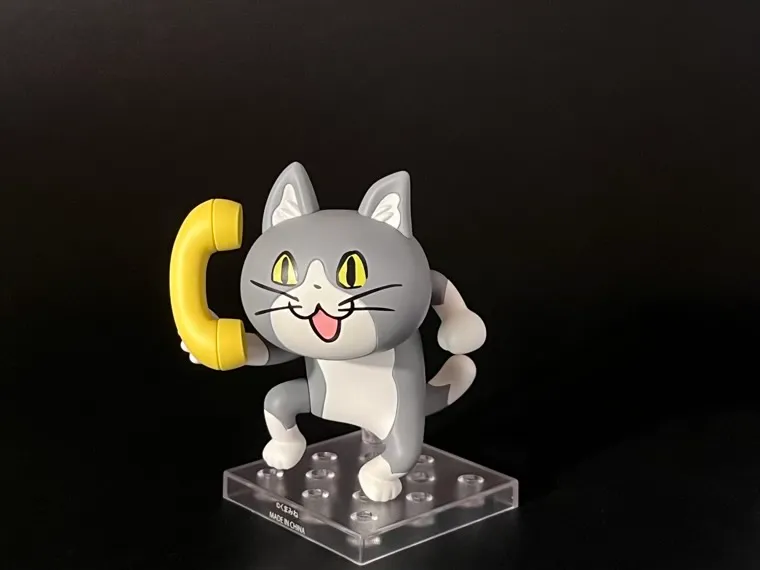 ねんどろいど仕事猫のレビュー