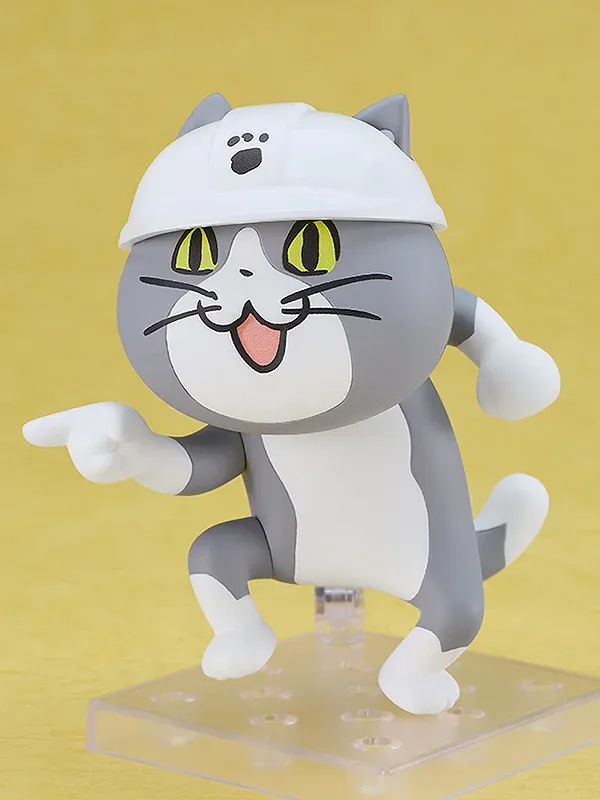 ねんどろいど 仕事猫