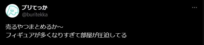 フィギュアを買って後悔する理由