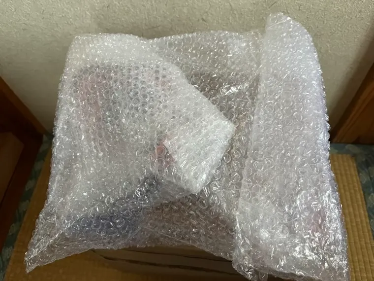 箱なしフィギュア梱包